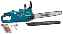 Afbeeldingen van Makita kettingzaag UC013GZ - 1.6kW 45cm - Zonder accu's en lader in doos 