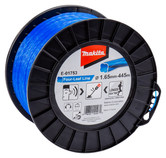 Afbeeldingen van Makita Maaidraad - 1,65mm x 445 meter - blauw 