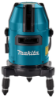 Afbeeldingen van Makita Kruislijnlaser 4V1H - Groen 12V - Zonder accu's en lader in doos