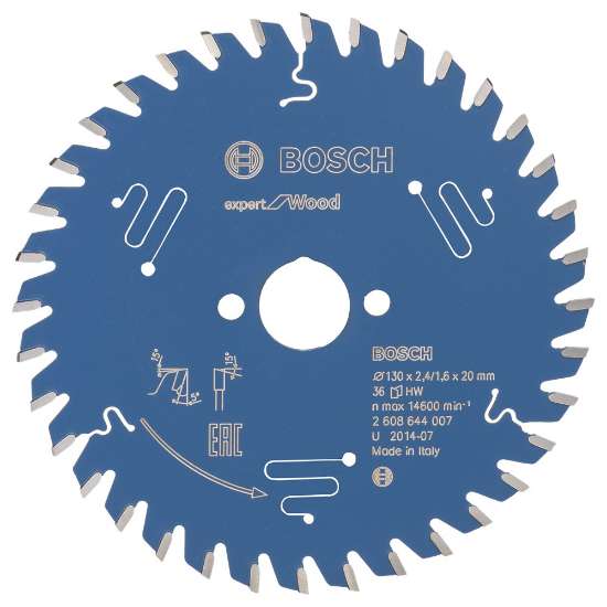 Afbeeldingen van Bosch Cirkelzaagblad Expert for Wood