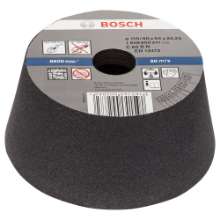 Afbeeldingen van Bosch Schuurkom, conisch - steen/beton