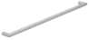 Afbeeldingen van Siro Meubelgreep metaal - boorafstand 384mm/L 397mm/H 33mm/B 13mm - RVS 