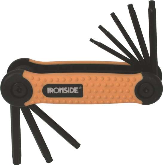 Afbeeldingen van Ironside stiftsl.set torx 8dlg