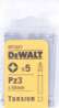 Afbeeldingen van DeWALT Bitset pozidriv DT7227