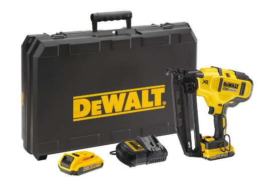 Afbeeldingen van DeWalt afwerktacker 16Ga DCN660D2-QW 18V