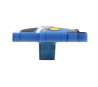 Afbeeldingen van Siro Meubelknop bus kunststof - L 54mm/H 26mm/B 59mm blauw 