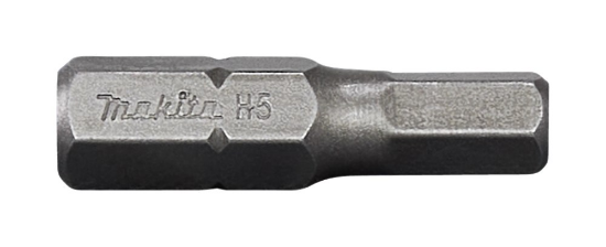Afbeeldingen van Makita schroefbit B-23715 - IB5x25 - 3 stuks 