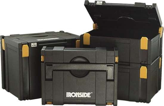 Afbeeldingen van Ironside opbergkist 281x360x272mm irontainer