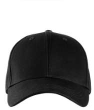 Afbeeldingen van Snickers cap 9079-0400 - zwart Allroundwork