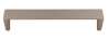 Afbeeldingen van Siro Schelpgreep metaal - boorafstand 160mm/L 168mm/H 23mm/B 39mm mat RVS effect 