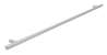 Afbeeldingen van Siro Meubelgreep metaal - boorafstand 480mm/L 548mm/H 31mm/B 10mm - RVS 