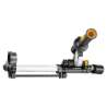 Afbeeldingen van DeWalt stofafzuigtelescoop D25301D-X - geschikt voor SDS+ boorhamers - inclusief rubberen slang met 43mm adapter 