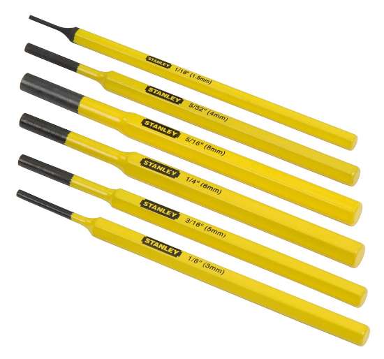 Afbeeldingen van Stanley drevelset - 1.5-8mm - 6 delig