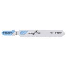 Afbeeldingen van Bosch Decoupeerzaagblad T 118 EFS