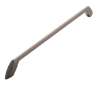 Afbeeldingen van Siro Meubelgreep metaal - boorafstand 320mm/L 352mm/H 33mm/B 12mm RVS effect 