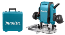 Afbeeldingen van Makita Bovenfreesmachine RP0900K - 230v 900Watt 