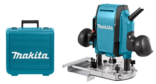 Afbeeldingen van Makita Bovenfreesmachine RP0900K - 230v 900Watt 