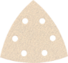 Afbeeldingen van Kelfort schuurvel delta 96mm wit 10st.