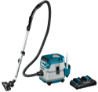 Afbeeldingen van Makita stofzuiger DVC866LTX1 - LXT 2x18V 2x5.0Ah accu - inclusief duo snellader in doos