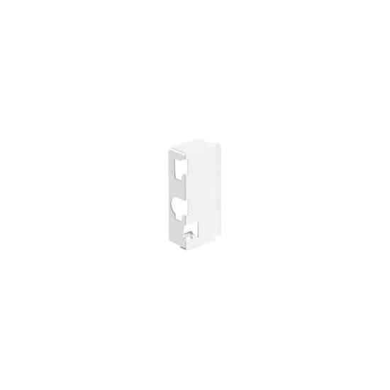 Afbeeldingen van Hettich Achterwandverbinder InnoTech Atira, 70 mm, wit, rechts