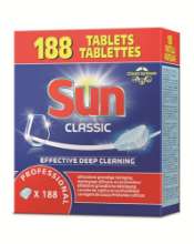Afbeeldingen van Sun prof. vaatwastabletten 188 stuks