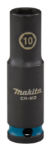 Afbeeldingen van Makita Krachtdop IMPBL 3/8 10mm lang E-16271