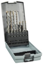 Afbeeldingen van Makita borenset P2S:SDS-Plus - 7 delig 
