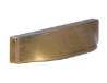 Afbeeldingen van Siro Handgreep metaal - boorafstand 64mm/L 94mm/H 20mm/B 16mm vintage goud 