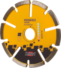 Afbeeldingen van Kelfort Diamant voegenfrees Premium - 125x22.23mm 