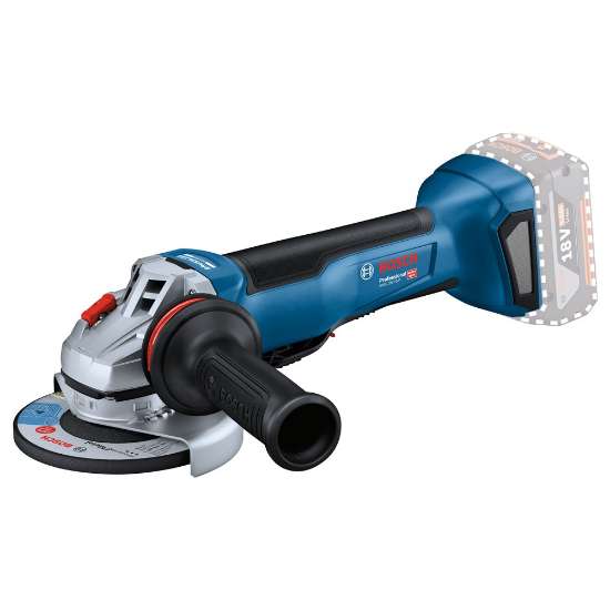 Afbeeldingen van Bosch Haakse slijpmachine GWS 18V-10 P