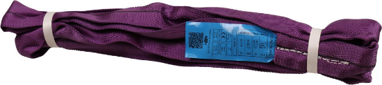 Afbeeldingen van Kelfort Rondstrop - 4 meter maximaal 1000kg hijsgewicht - Violet 