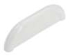 Afbeeldingen van Siro Meubelgreep kunststof - boorafstand 64mm/L 85mm/H 26mm/B 10mm - wit 