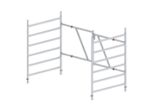 Afbeeldingen van Altrex vouwsteigerframe rolsteiger - RS5 - 6 sporten 