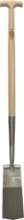 Afbeeldingen van Kelfort Draineerspade - 325x125mm - met T-steel 