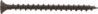 Afbeeldingen van Kelfort Snelbouwschroef - 3,9x55mm - zwart gefosfateerd grof draad 1000 stuks 