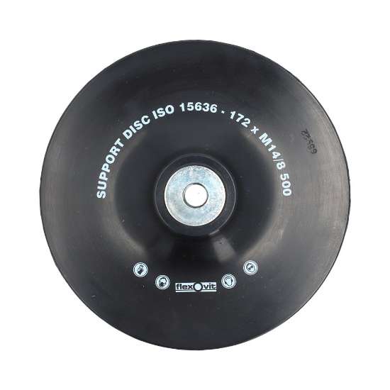 Afbeeldingen van Flexovit Steunschijf - Ø180mm M14 - medium hardheid