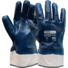 Afbeeldingen van OXXA Basic Handschoen Cleaner Nitrile 50-040 - Maat 10 