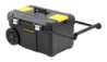 Afbeeldingen van Stanley gereedschapswagen Essential - 66.5x40.4x34.4cm 50 liter - met organisercompartimenten