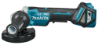 Afbeeldingen van Makita haakse slijper DGA517ZJ - 18v 125mm 