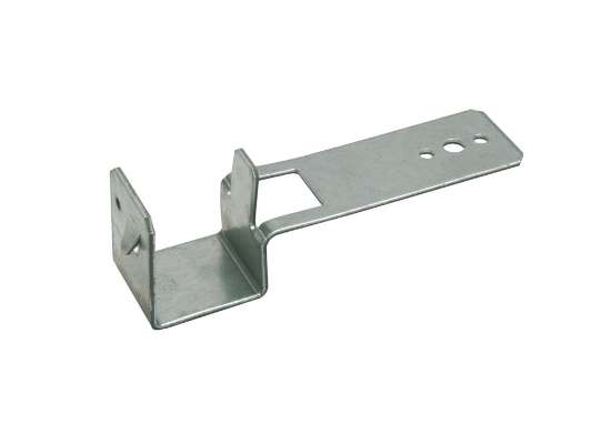 Afbeeldingen van GB Randbekistingsanker 22mm 30x2mm plankdikte 32mm Sendzimir Verzinkt 