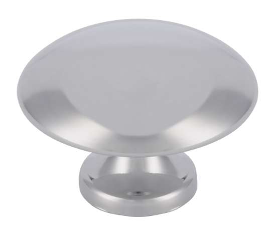 Afbeeldingen van Siro Meubelknop metaal - L 34mm/H 23mm/B 34mm chroom glanzend 
