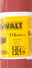 Afbeeldingen van DeWALT Schuurpapier op rol DT3583