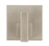 Afbeeldingen van Siro Haak metaal - zelfklevend L 50mm/H 38mm/B 50mm RVS effect 