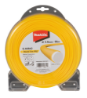 Afbeeldingen van Makita Maaidraad E-02842 - Ø3.0mm Lengte 56 meter - Rond