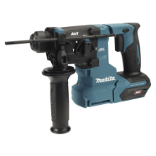 Afbeeldingen van Makita accu combihamer HR010GZ XGT - 40V Max - zonder accu's, lader en stofafzuiging in doos