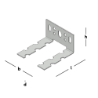 Afbeeldingen van GB Wandanker star 35x65 60x1,25 316