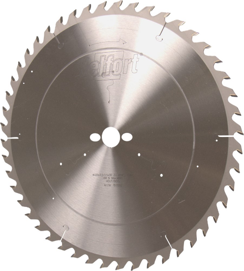 Afbeeldingen van Kelfort Cirkelzaagblad - 400x3.5x30mm 48Tands - HM WS-QW vertanding 