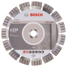 Afbeeldingen van Bosch Diamantdoorslijpschijf Best for Concrete