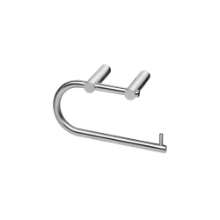 Afbeeldingen van INTERSTEEL WC-rolhouder met pin stop rvs geborsteld 7625