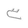 Afbeeldingen van INTERSTEEL WC-rolhouder met pin stop rvs geborsteld 7625